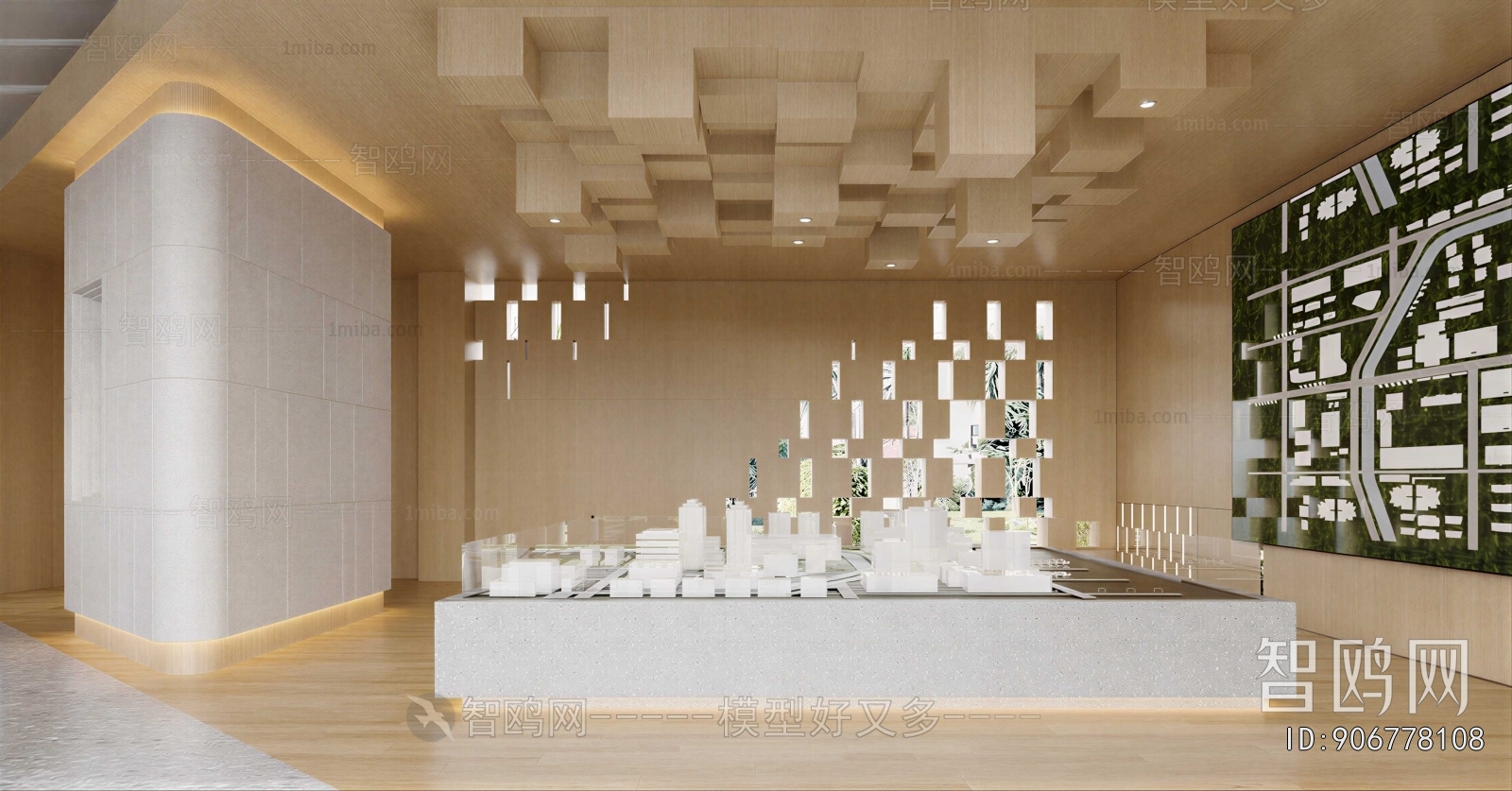 Modern Sand Table Area