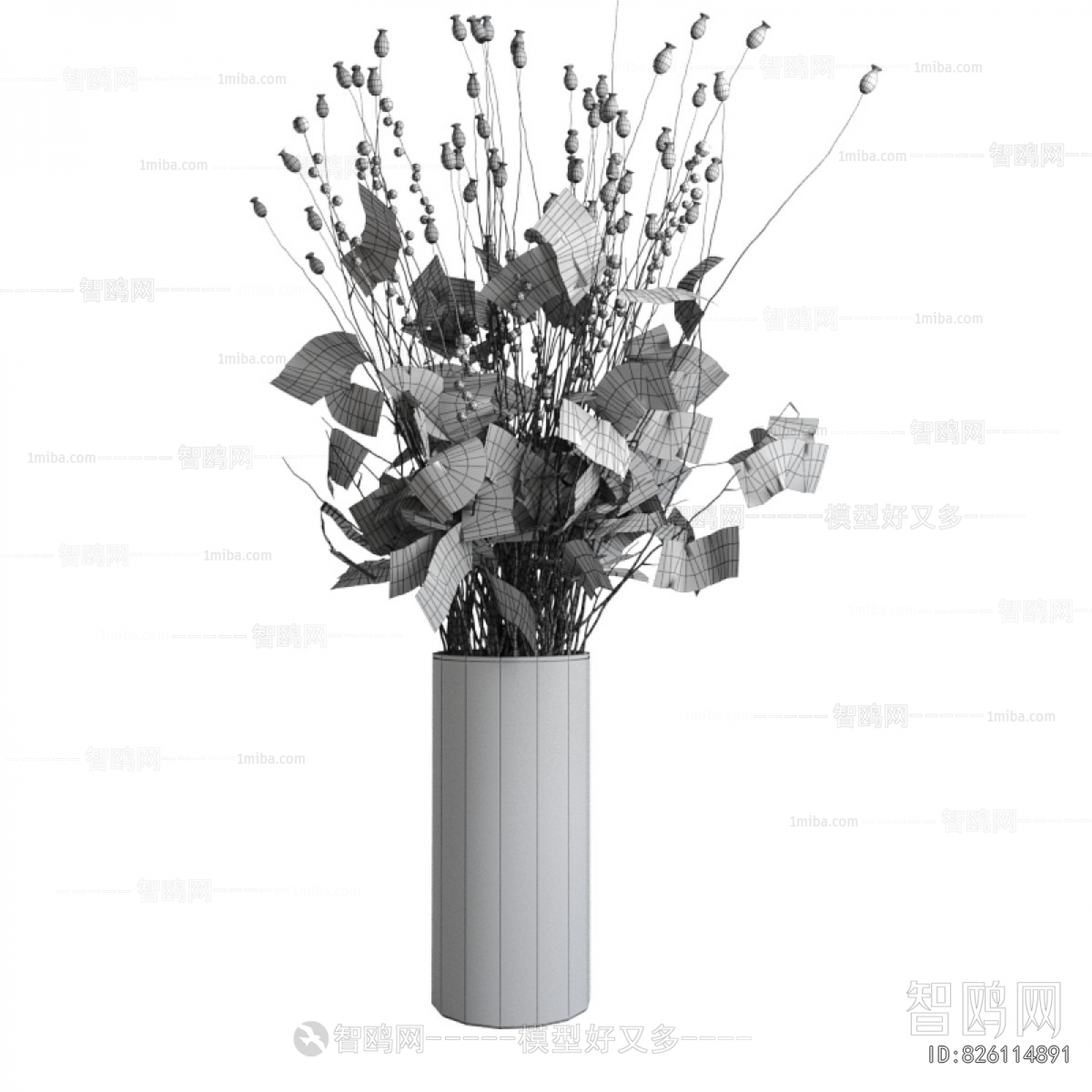 Modern Flower Arrangement