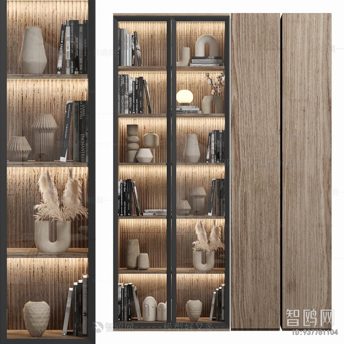 Modern Decorative Cabinet