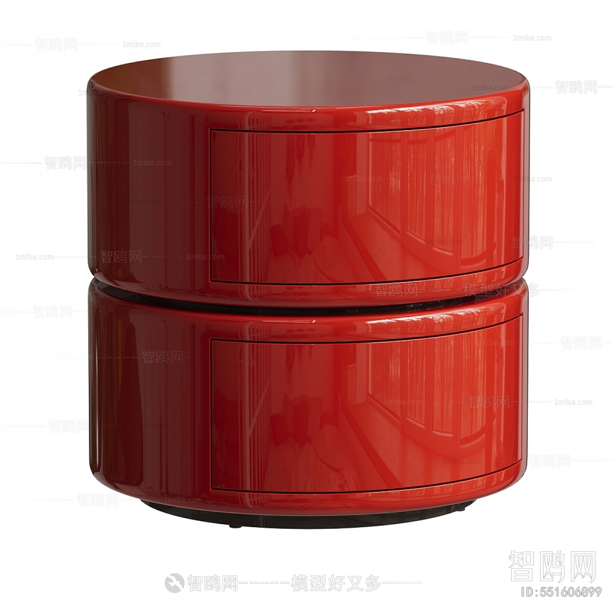 Modern Bedside Cupboard