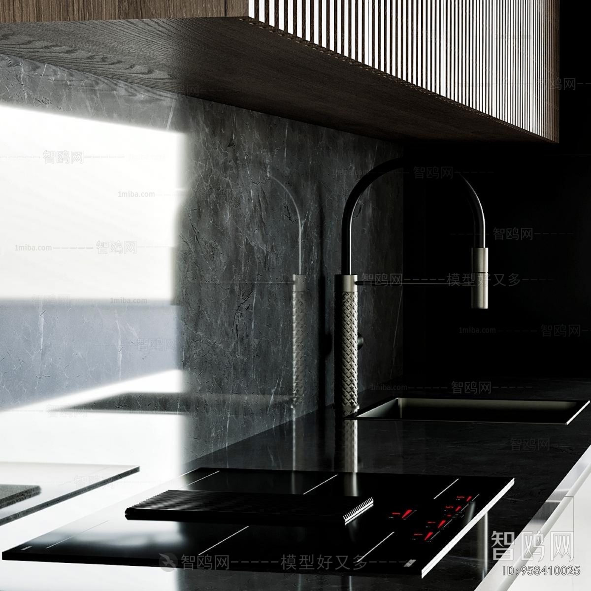 Modern Kitchen Cabinet