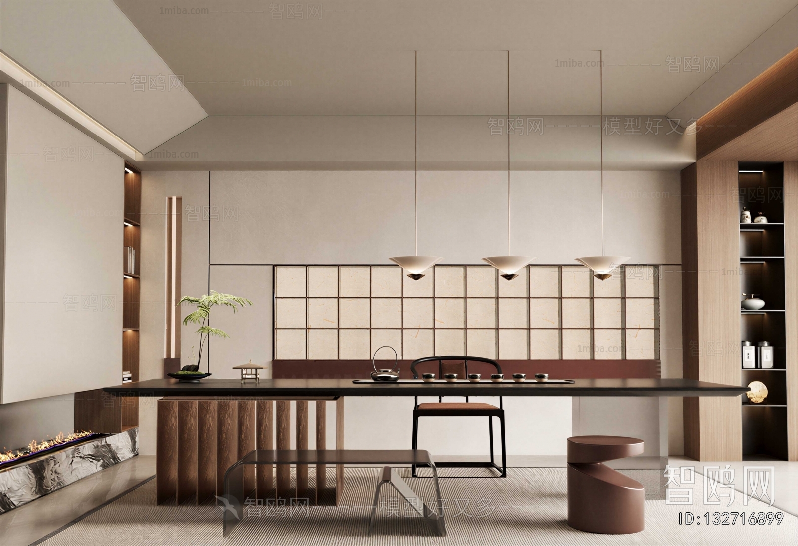 New Chinese Style Tea House