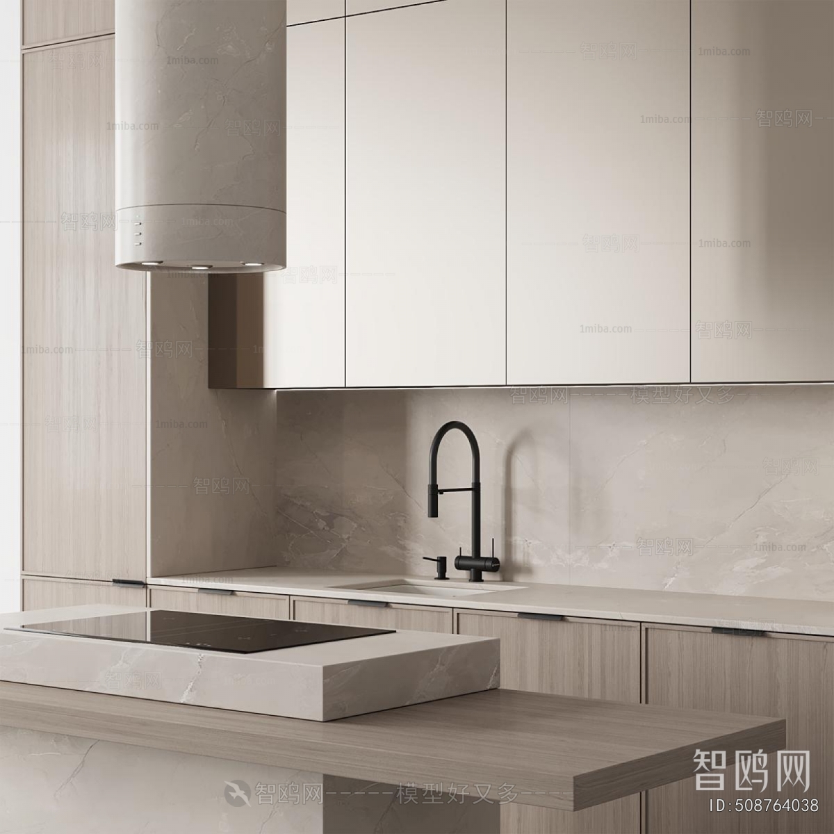 Modern Kitchen Cabinet