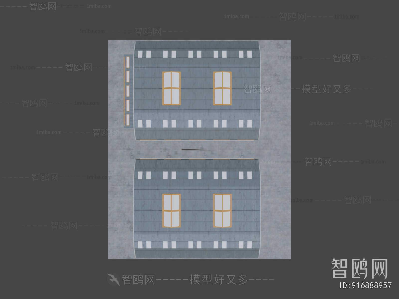 Modern Factory Floor/warehouse