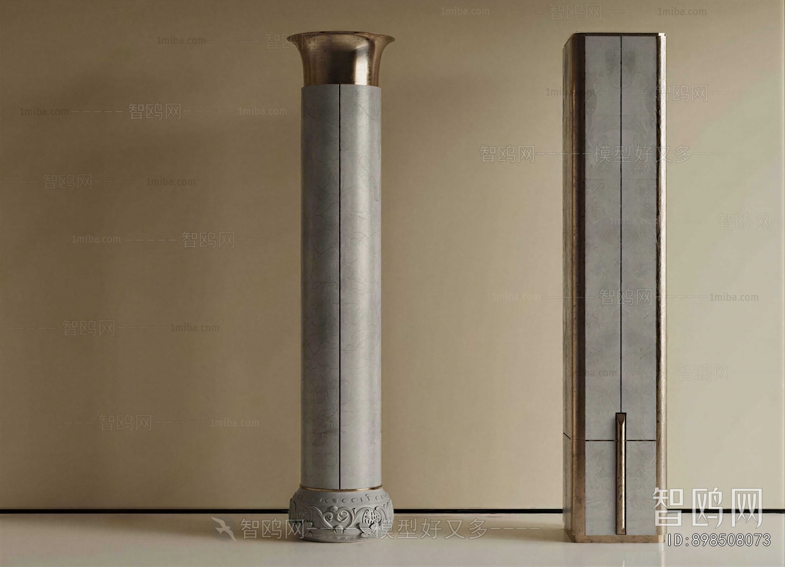 New Chinese Style Column