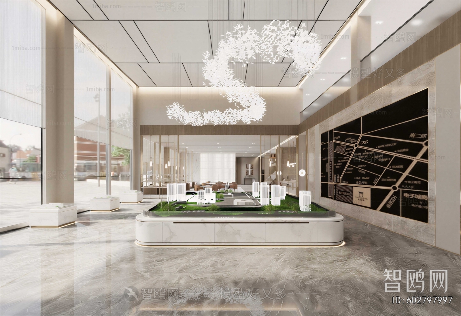 Modern Sand Table Area