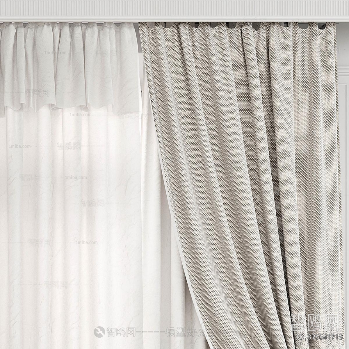 Modern The Curtain