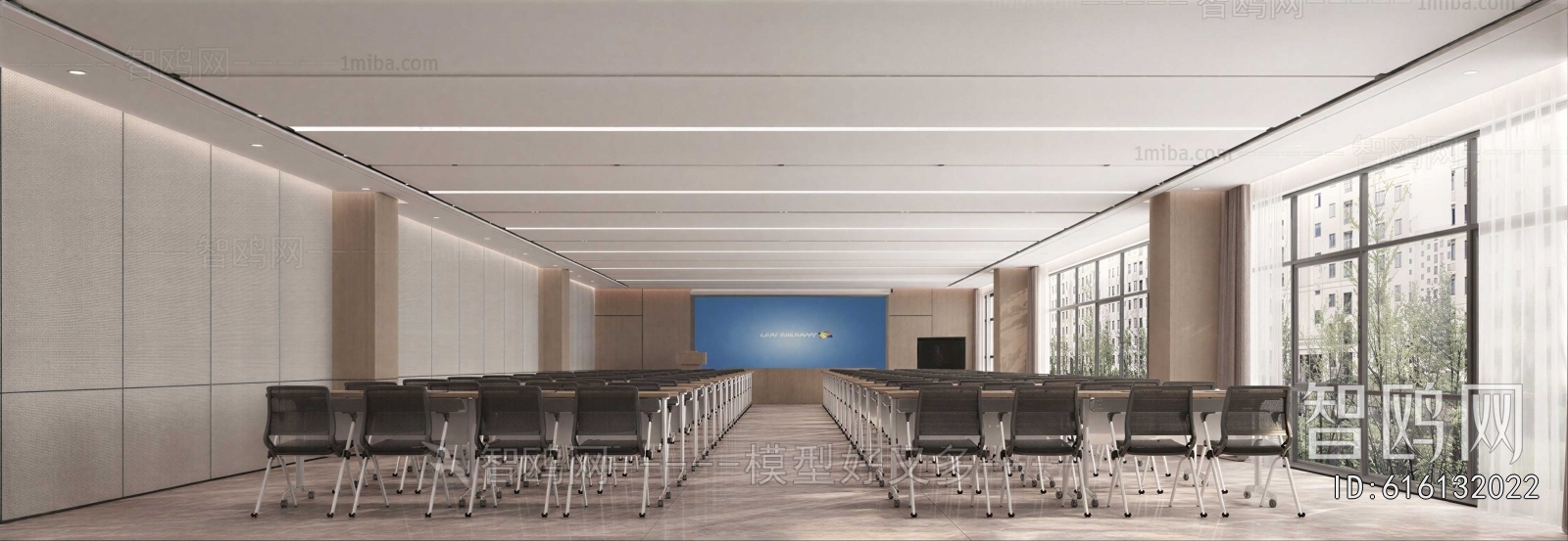 Modern Meeting Room