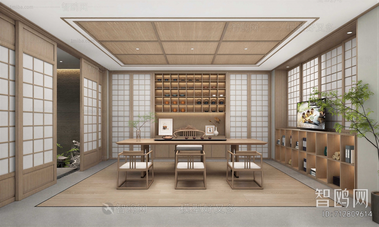 Japanese Style Tea House