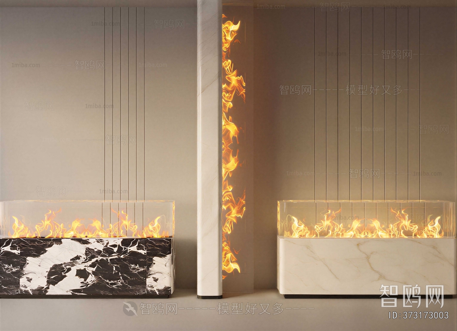 Modern Fireplace