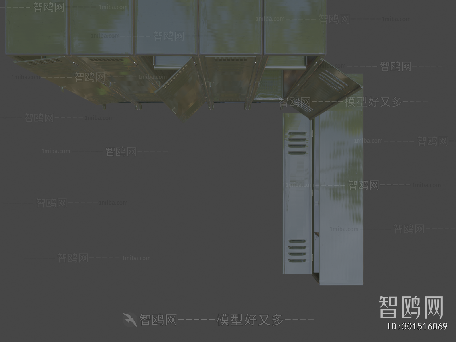 Modern Public Cabinet/lock Cabinet