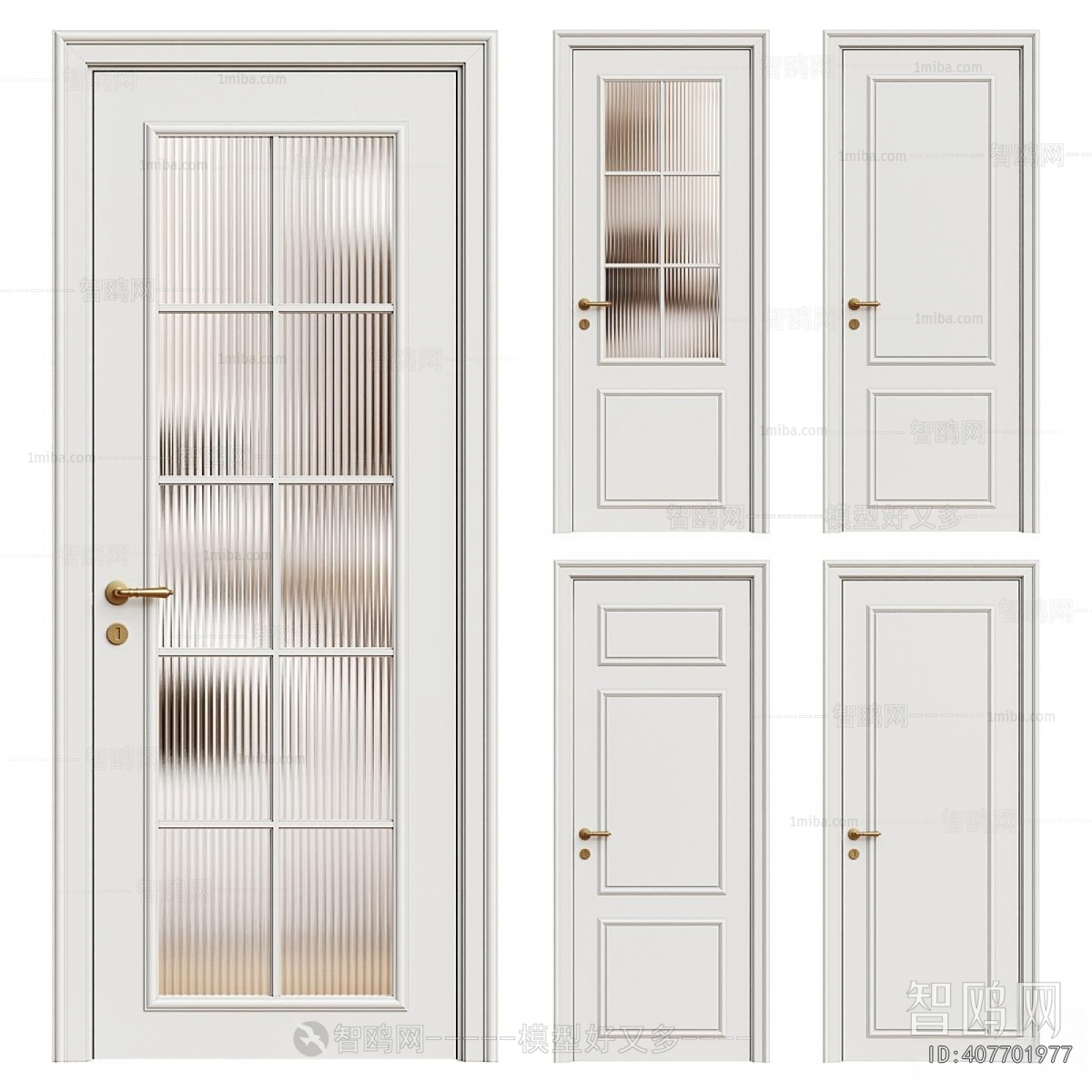 French Style Single Door