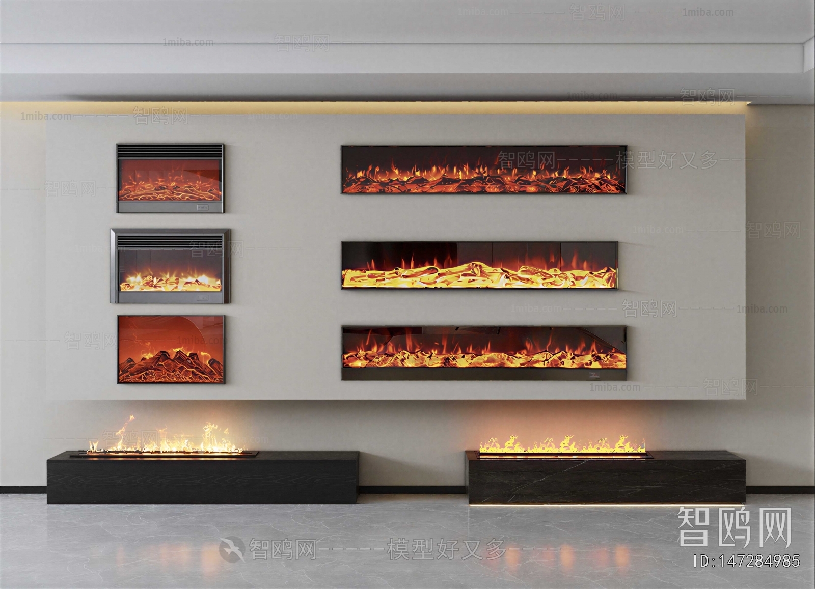 Modern Fireplace