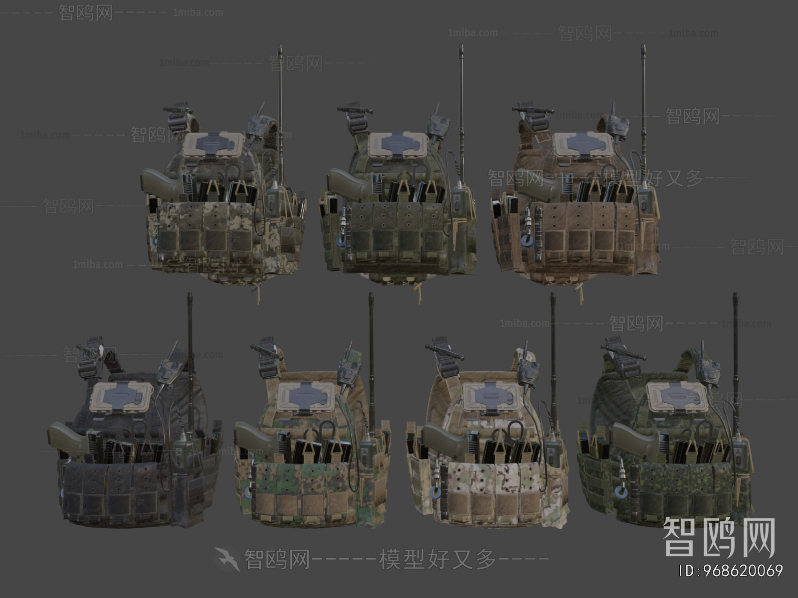 Modern Military Equipment