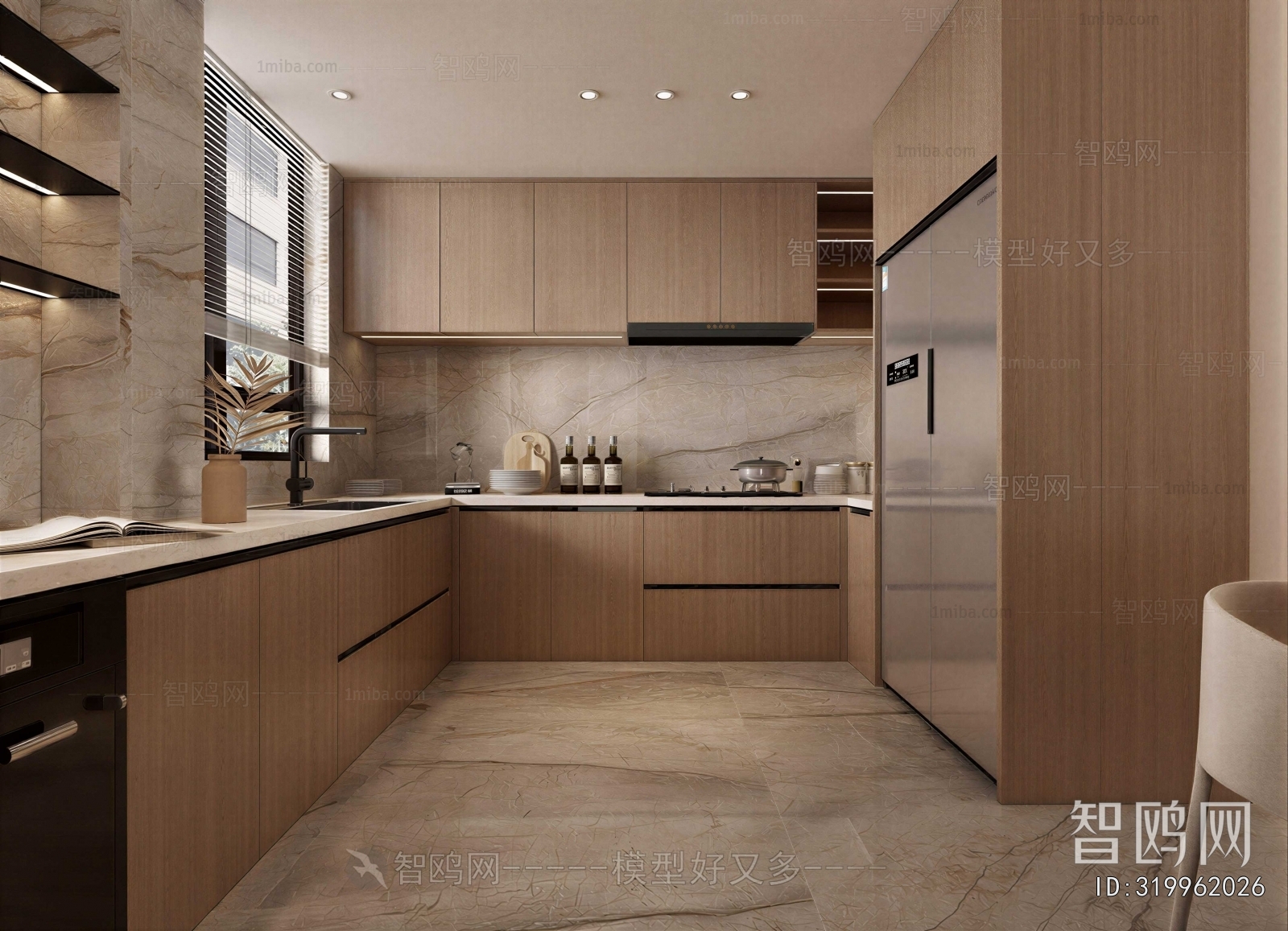 Modern The Kitchen