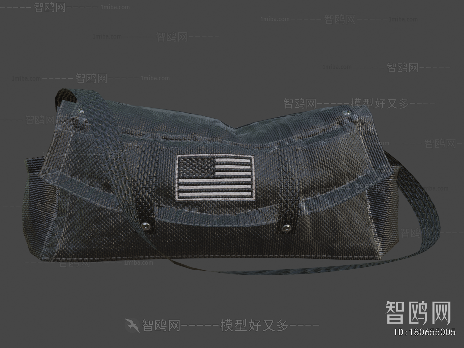 Modern Backpack And Backpack