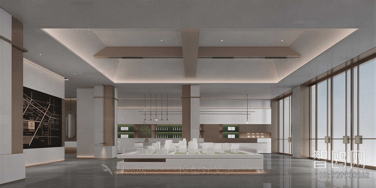 Modern Sand Table Area