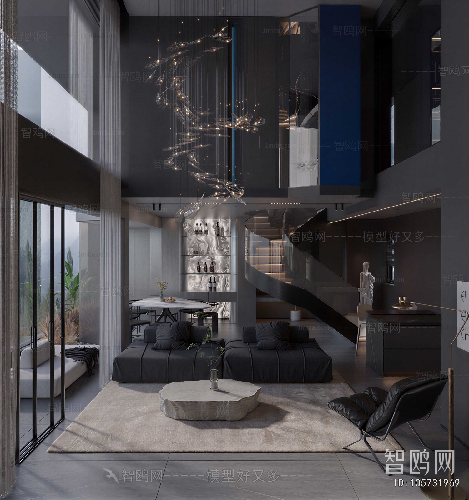 Modern A Living Room