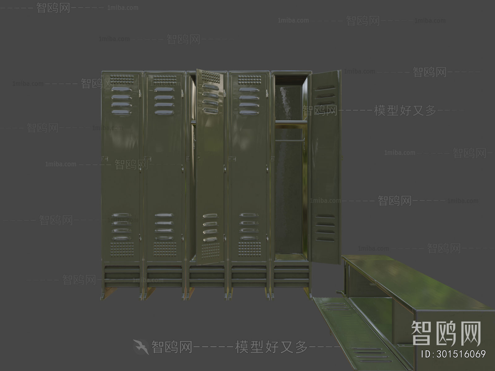 Modern Public Cabinet/lock Cabinet