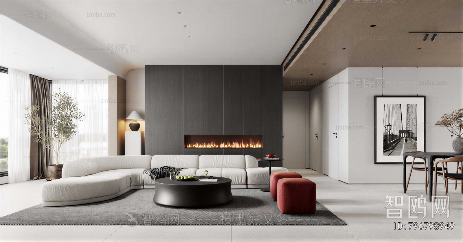 Modern A Living Room