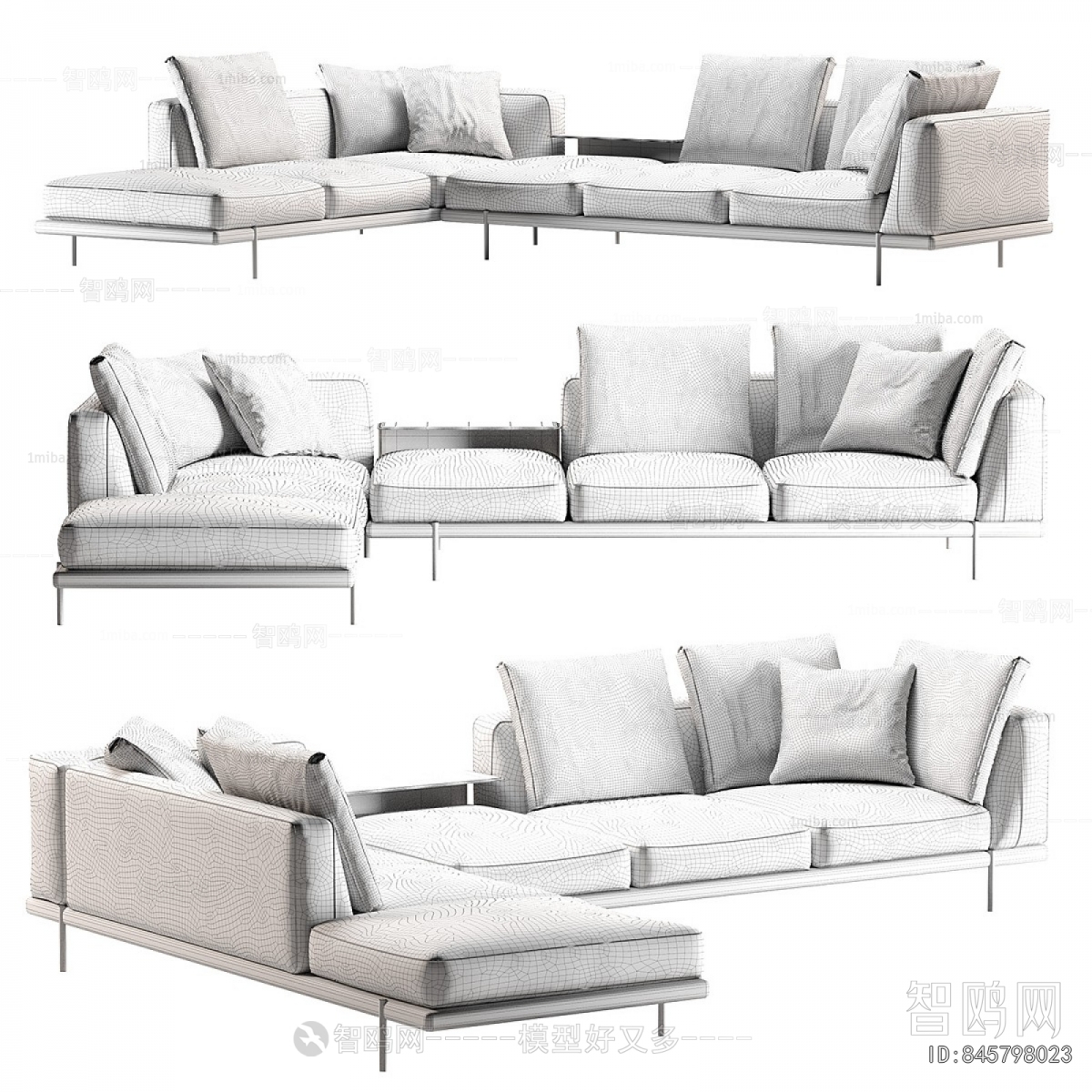 Modern Corner Sofa