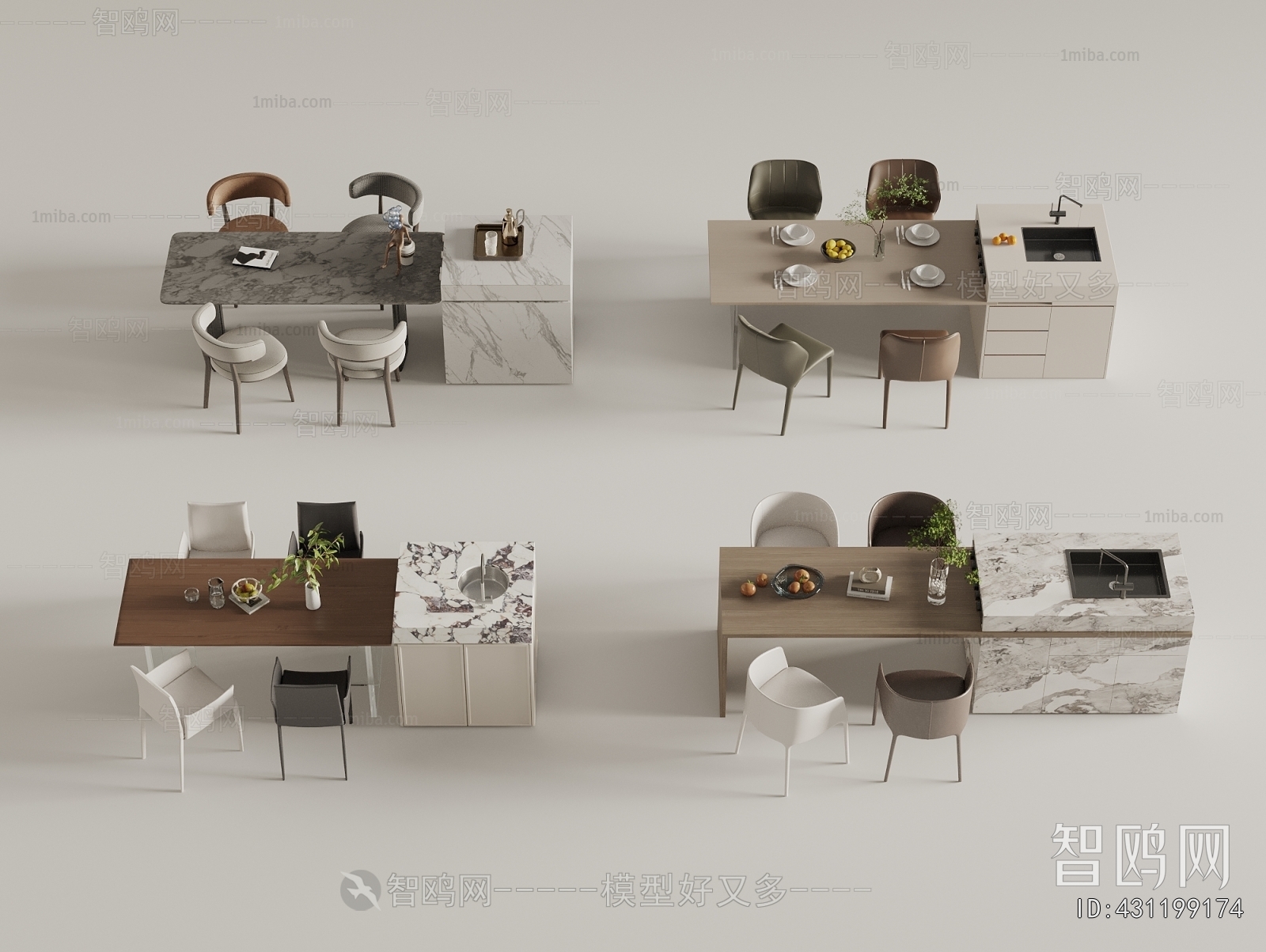 Modern Dining Table And Chairs