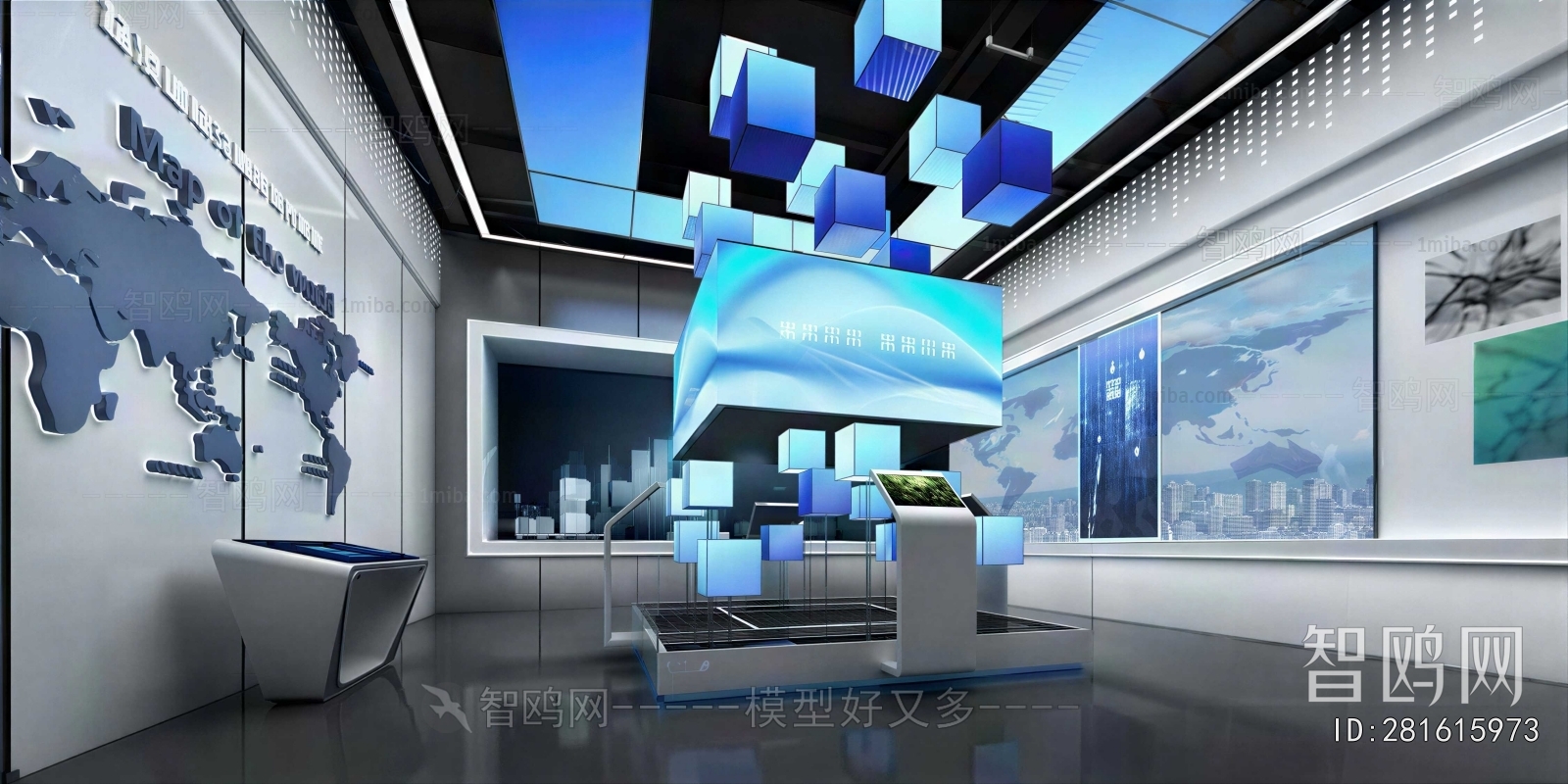 Modern Exhibition Hall