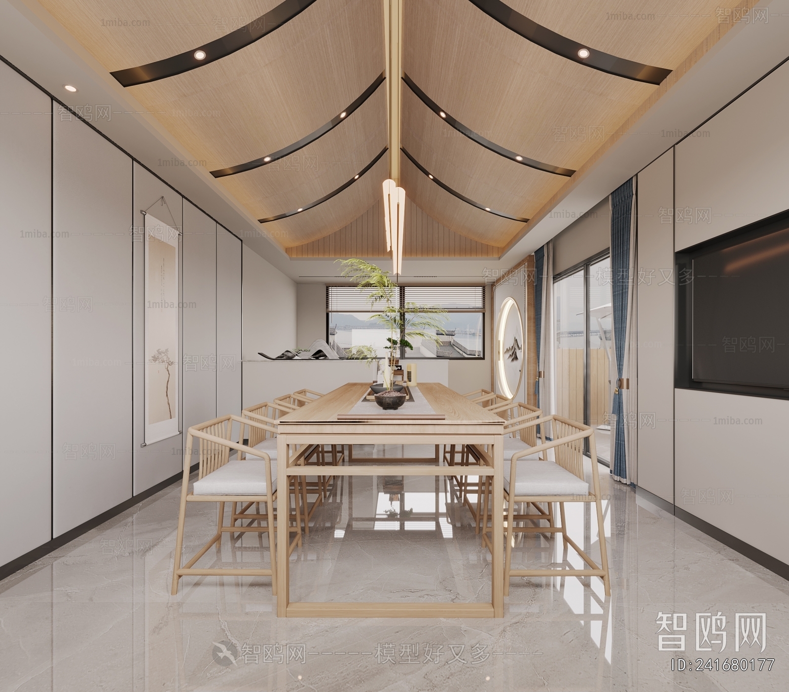 New Chinese Style Tea House