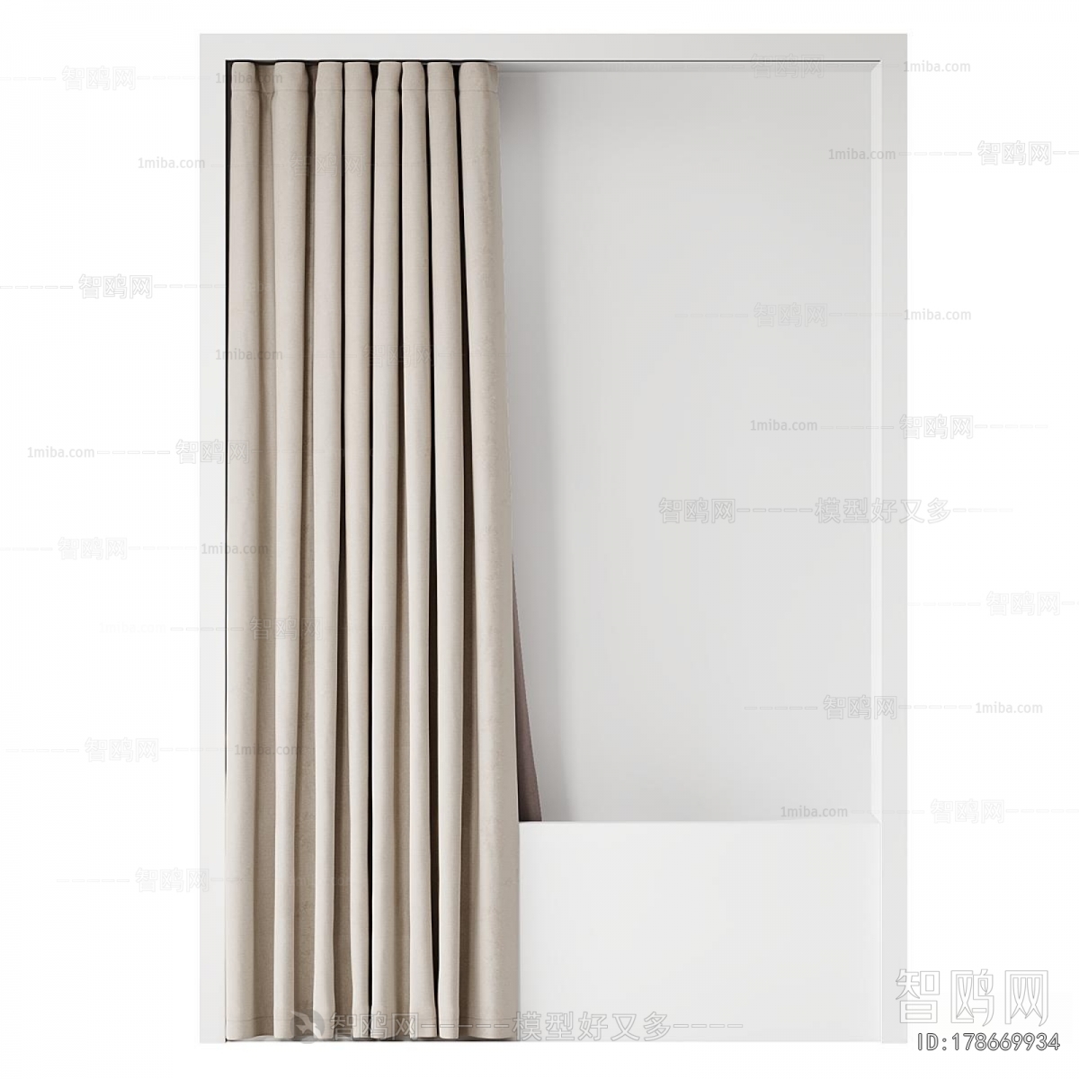 Modern The Curtain