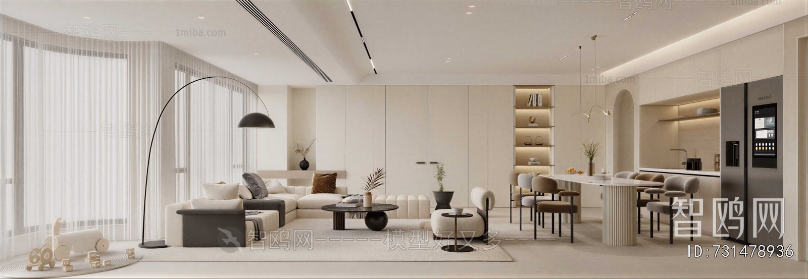 Modern A Living Room