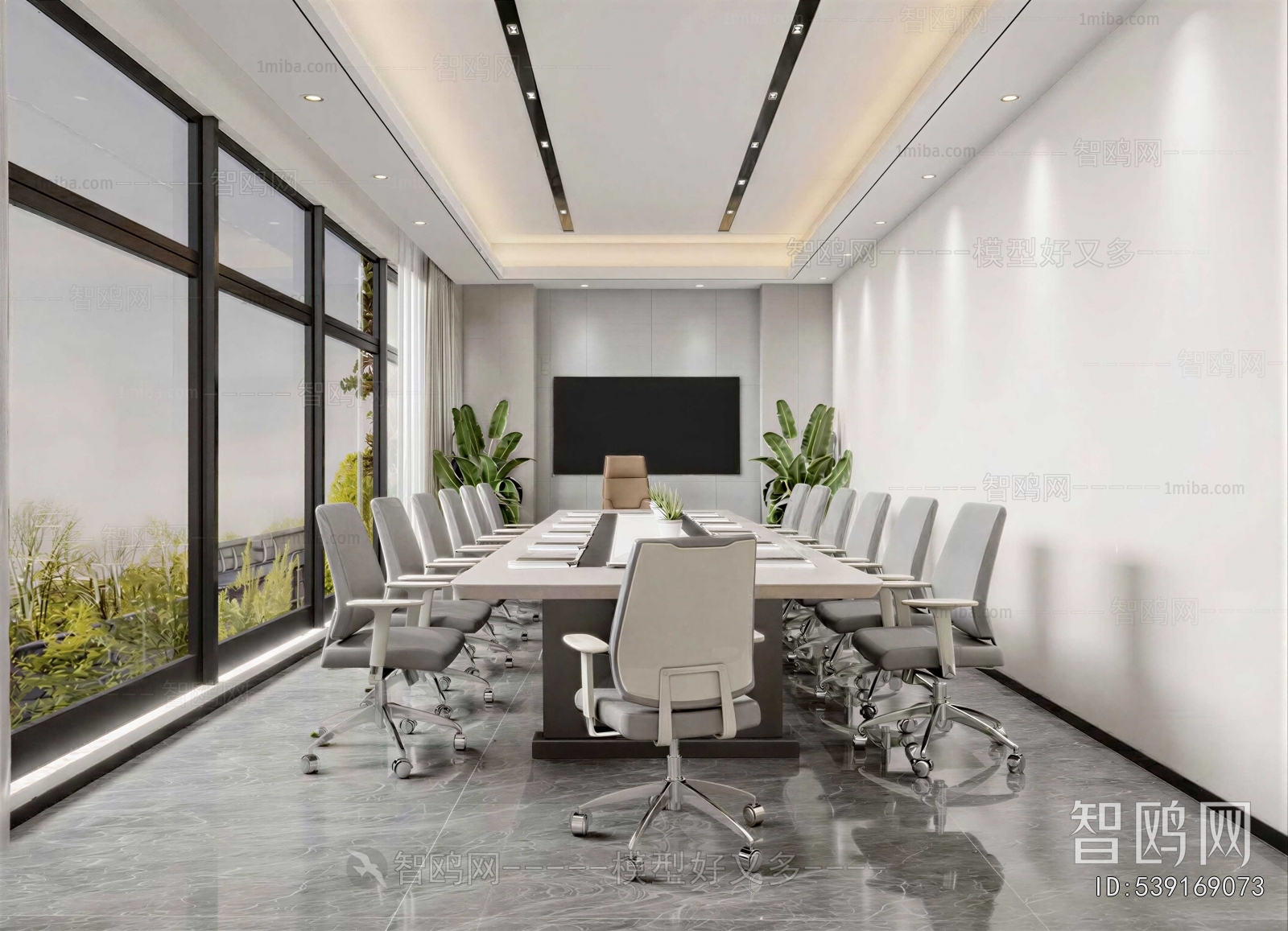 Modern Meeting Room