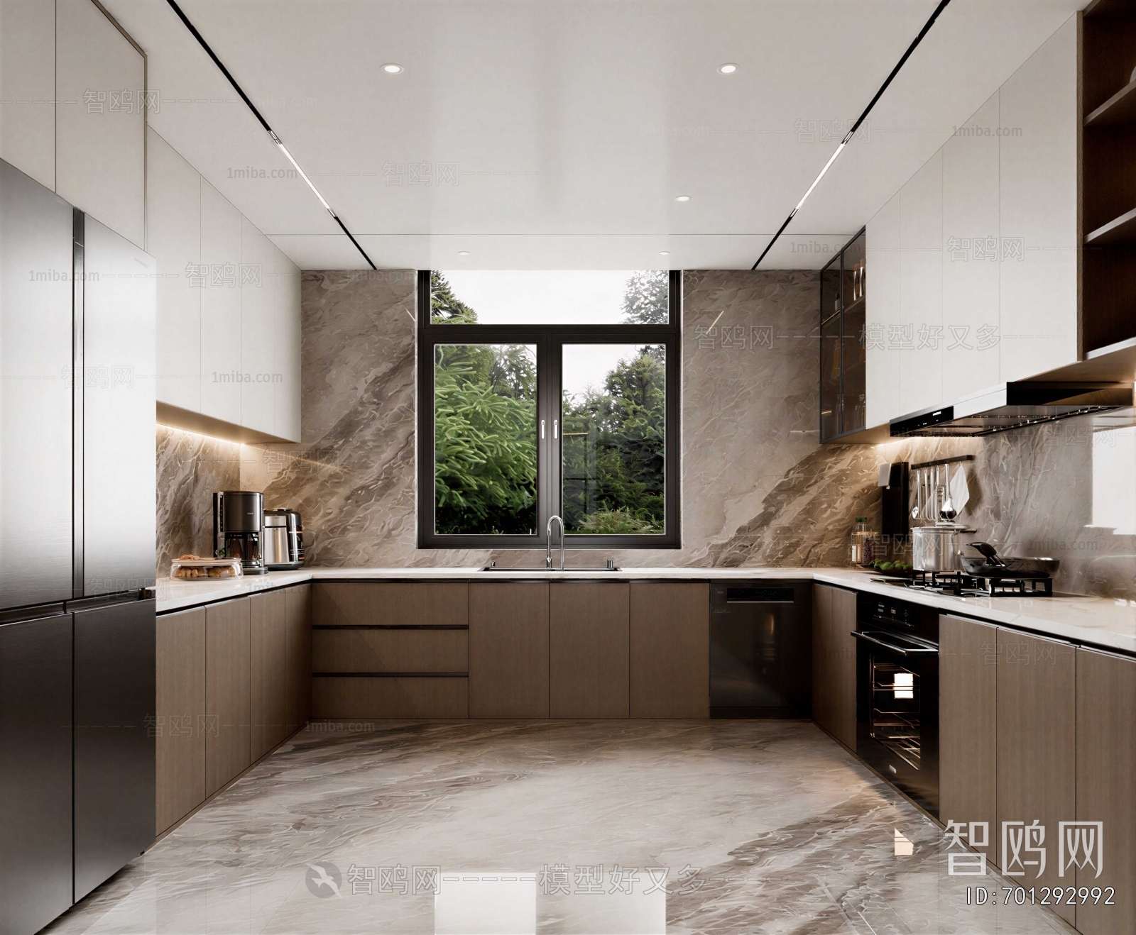 Modern The Kitchen