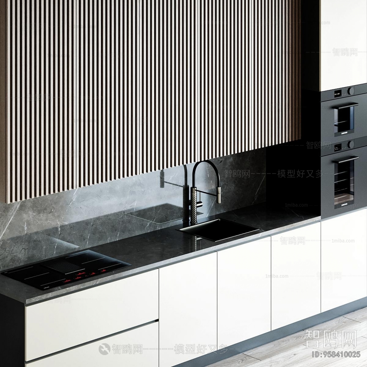 Modern Kitchen Cabinet