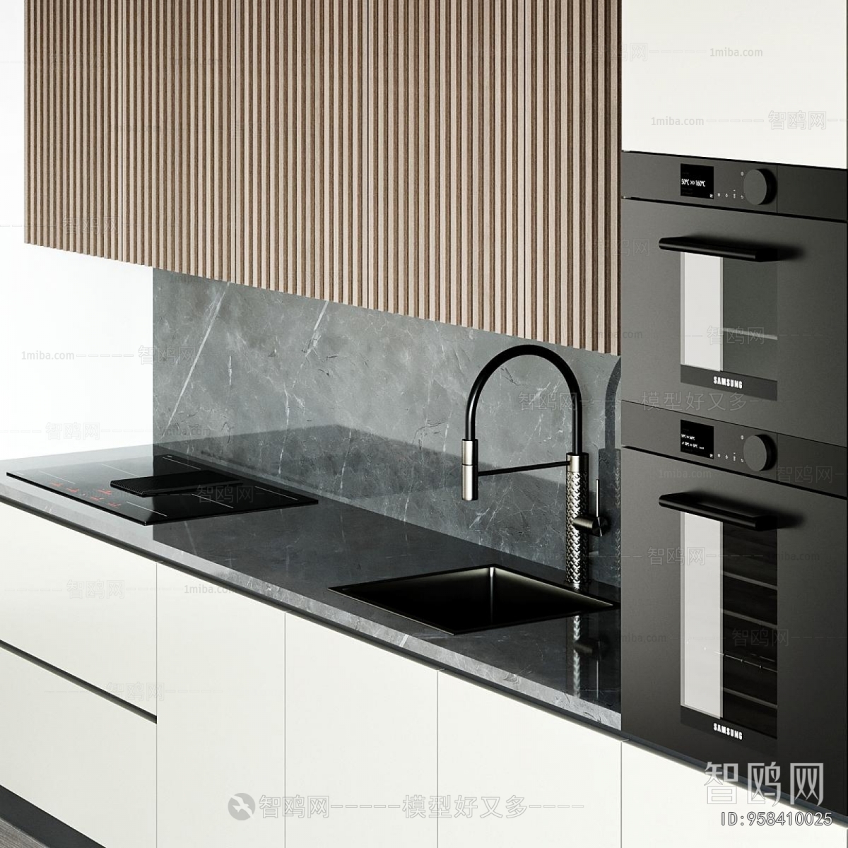 Modern Kitchen Cabinet