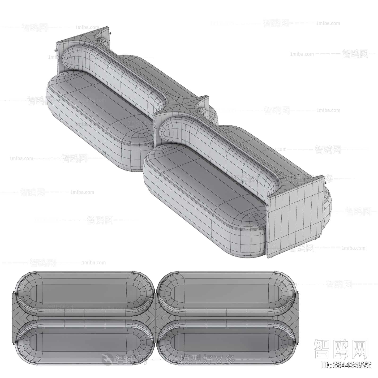 Modern Card Seat Sofa