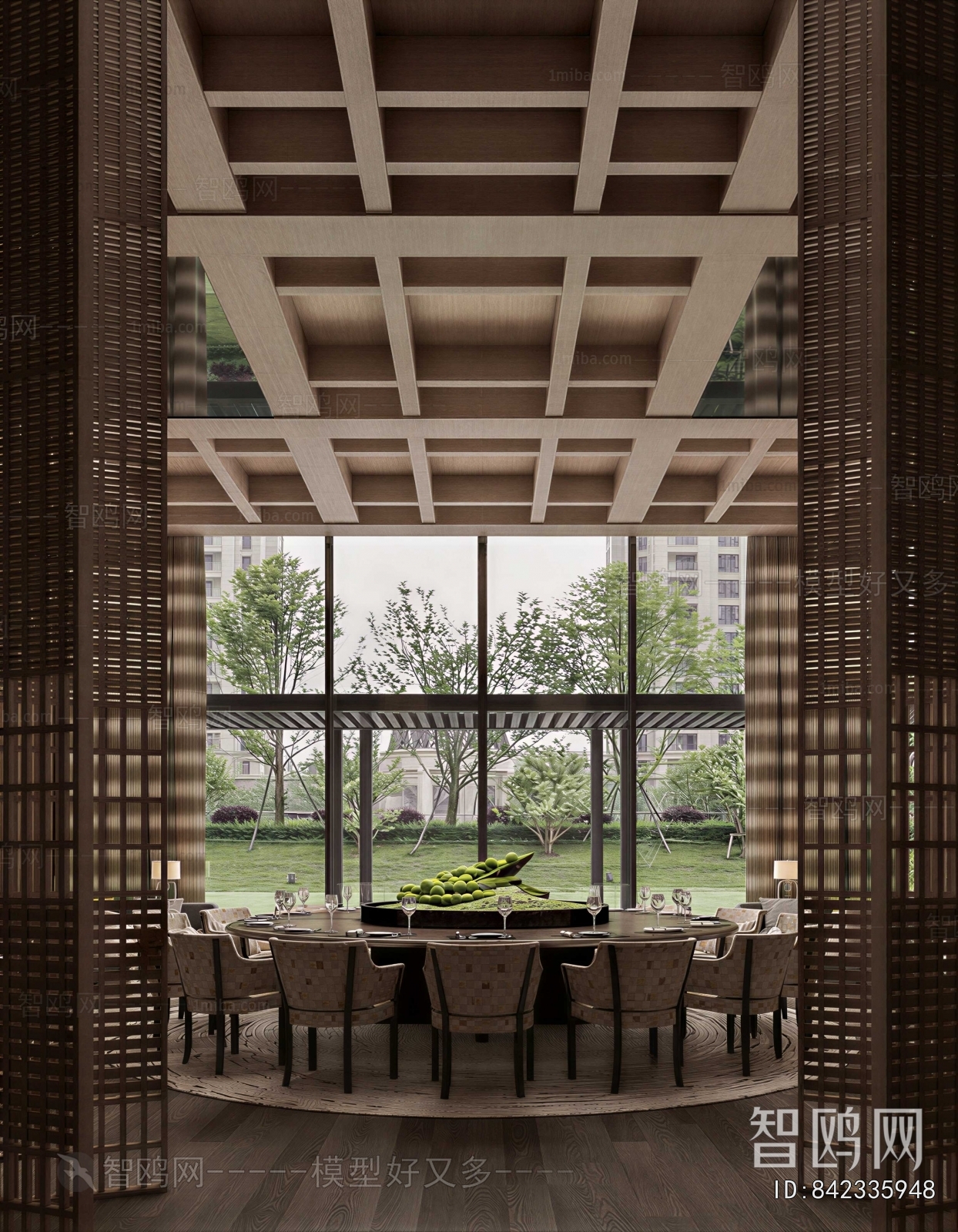 Modern Restaurant Box