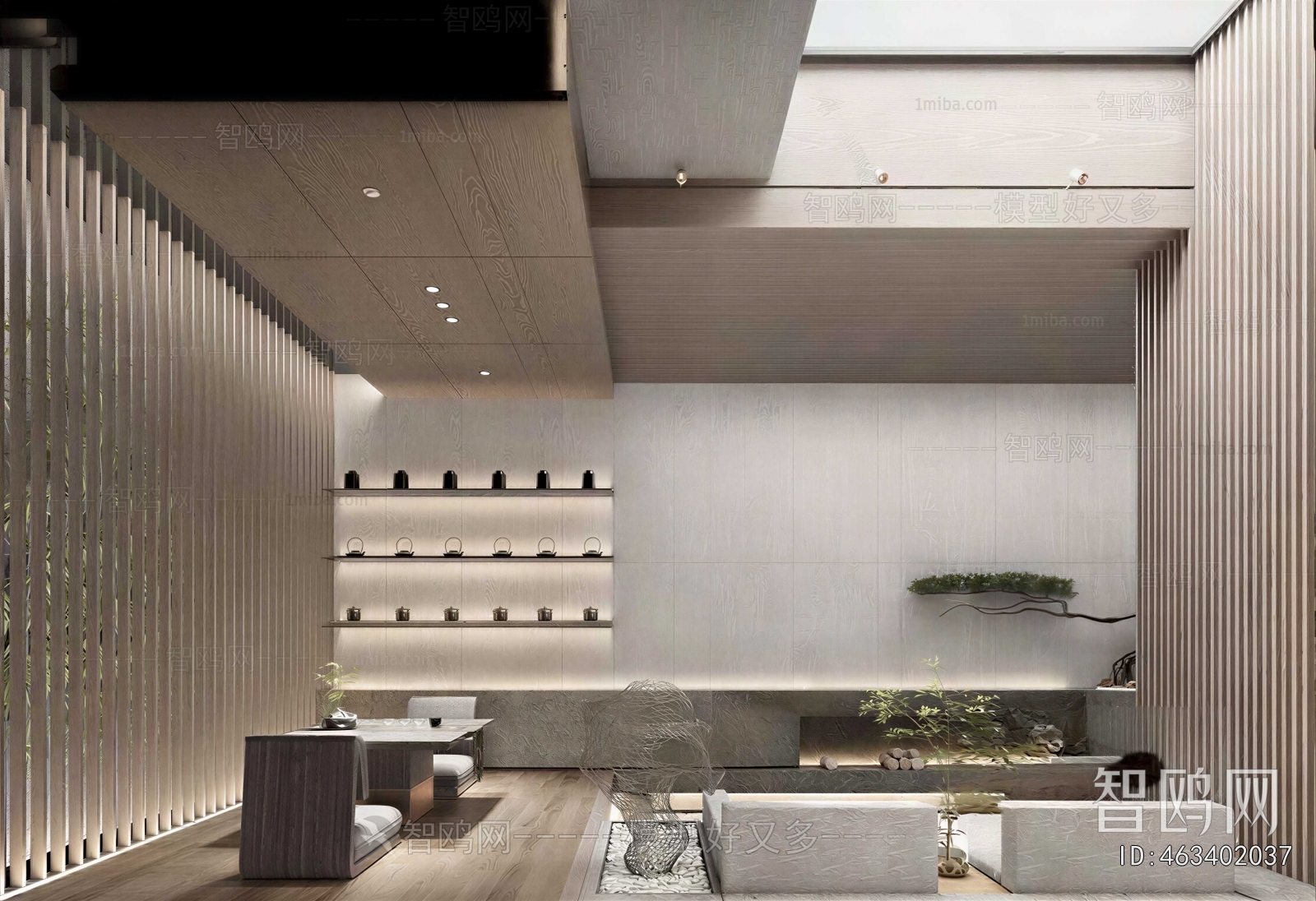 New Chinese Style Tea House