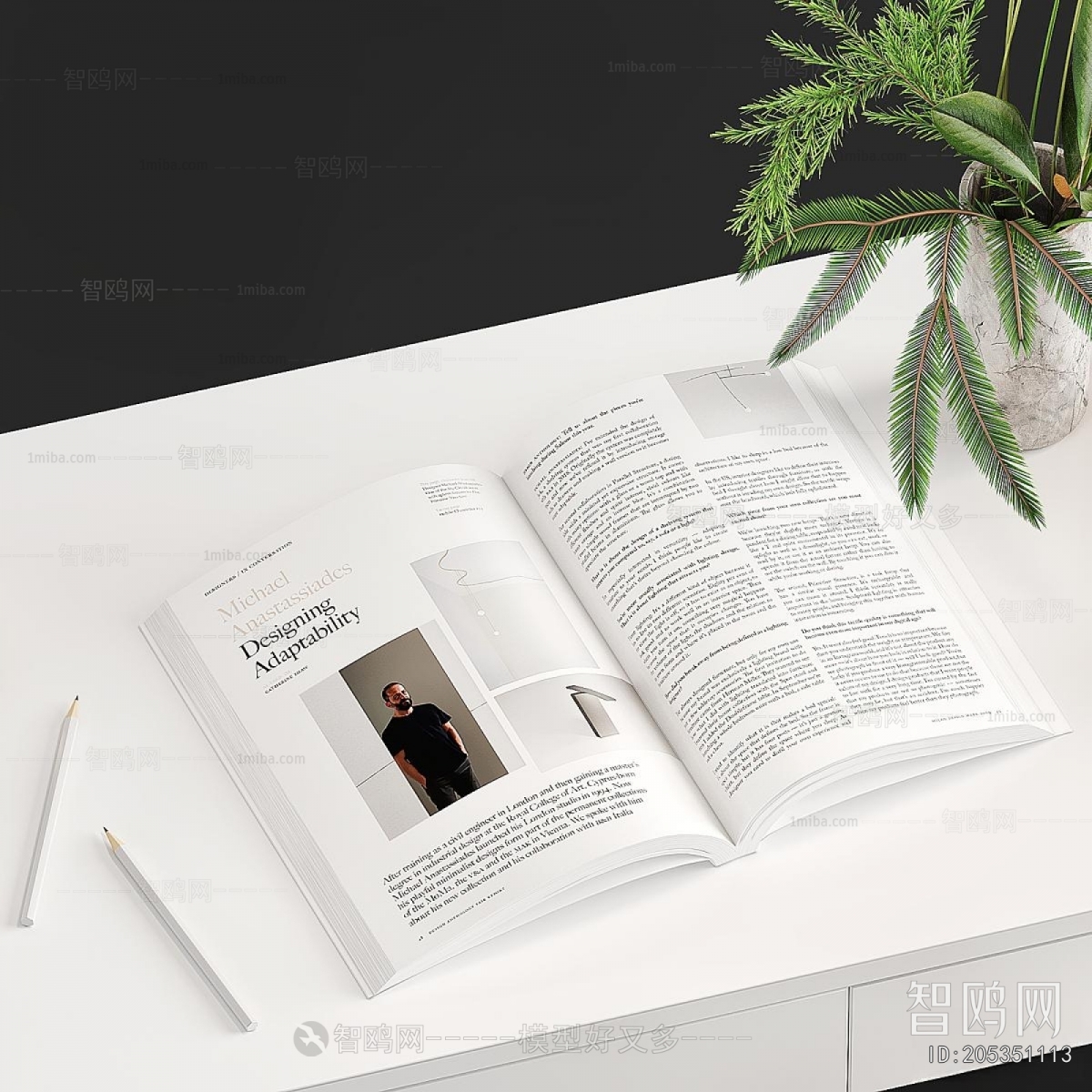 Modern Computer Desk And Chair