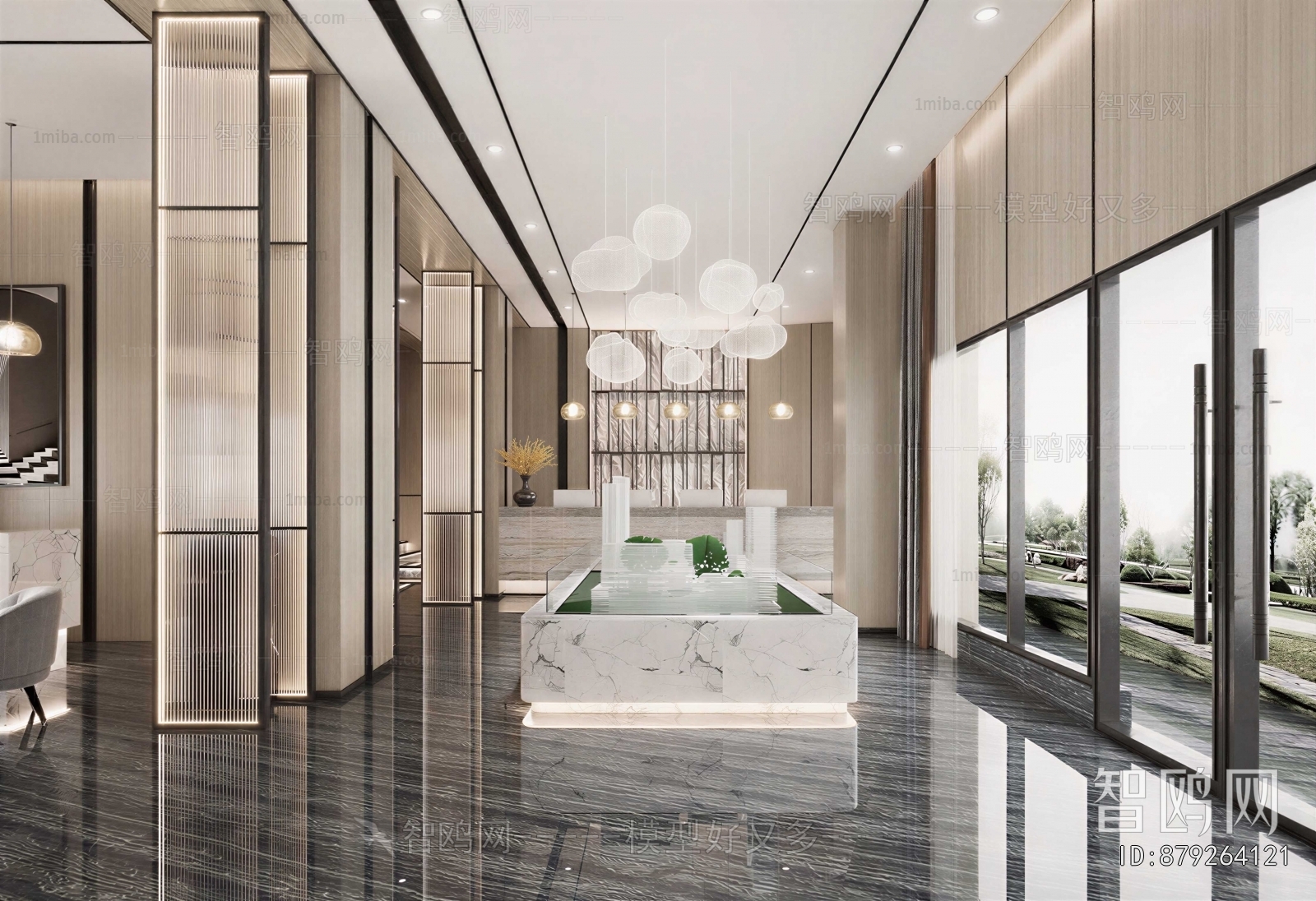 Modern Sand Table Area