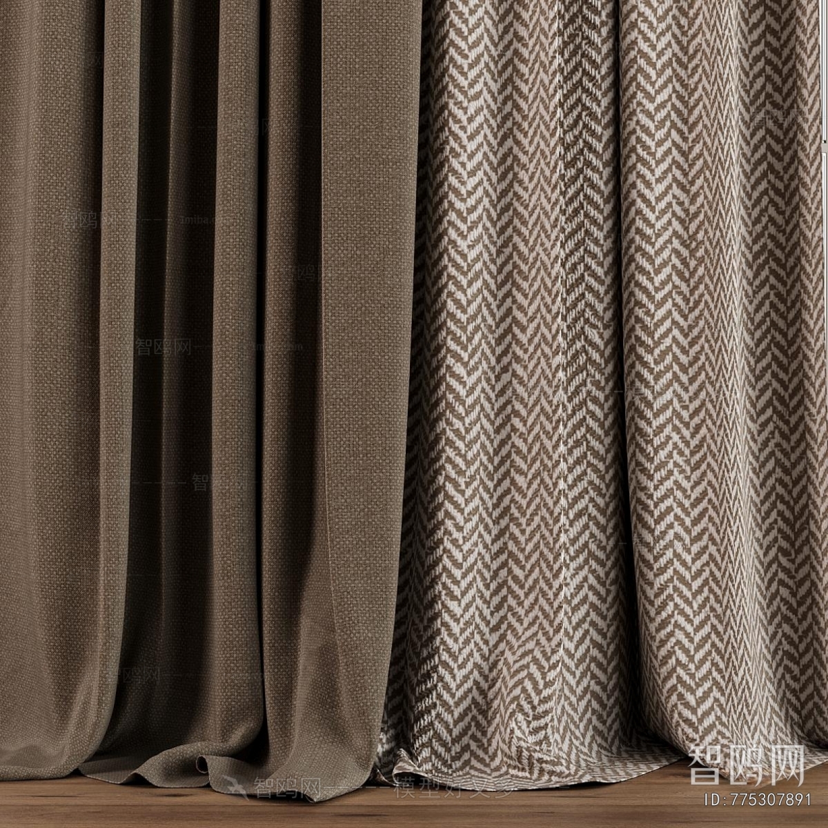 Modern The Curtain