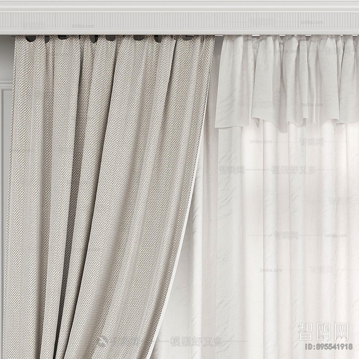 Modern The Curtain