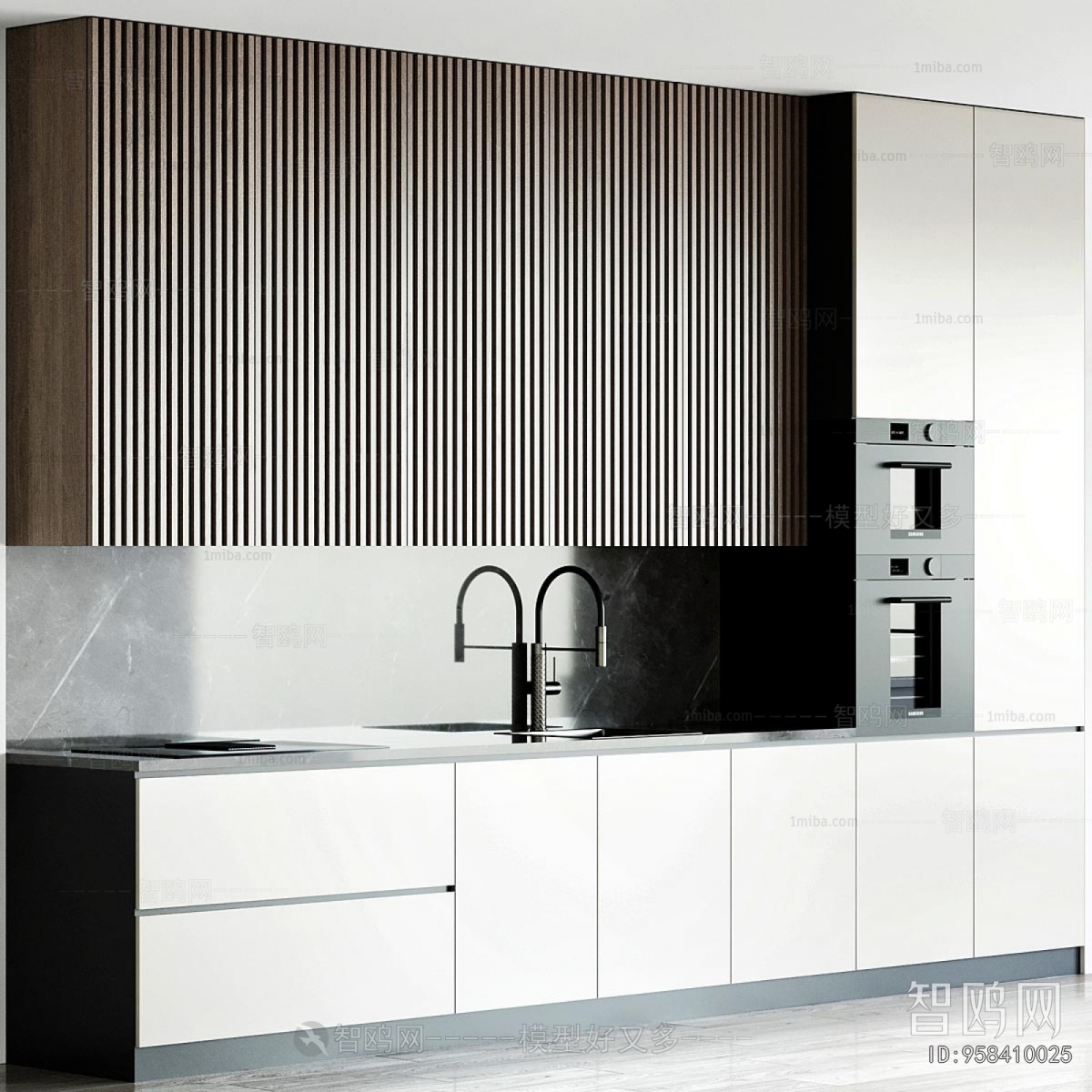 Modern Kitchen Cabinet