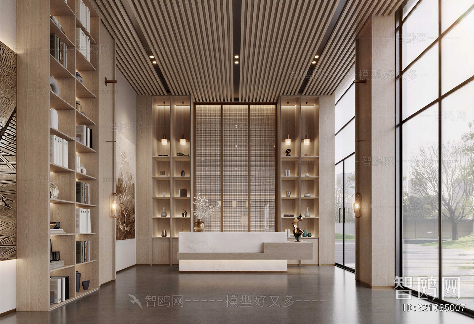 New Chinese Style Reception Hall