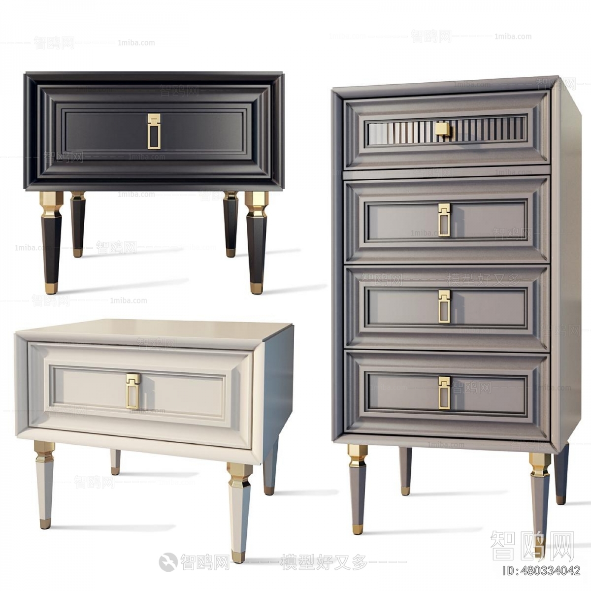 Modern Bedside Cupboard