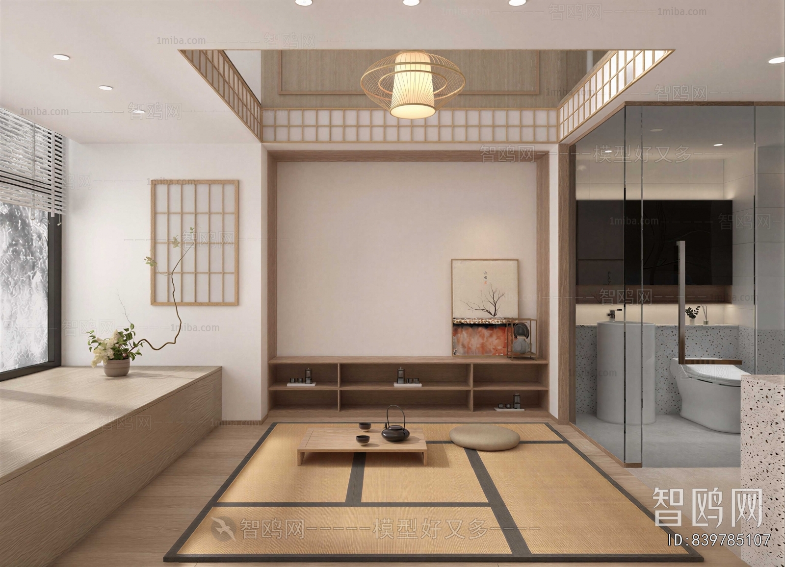 Japanese Style Tea House