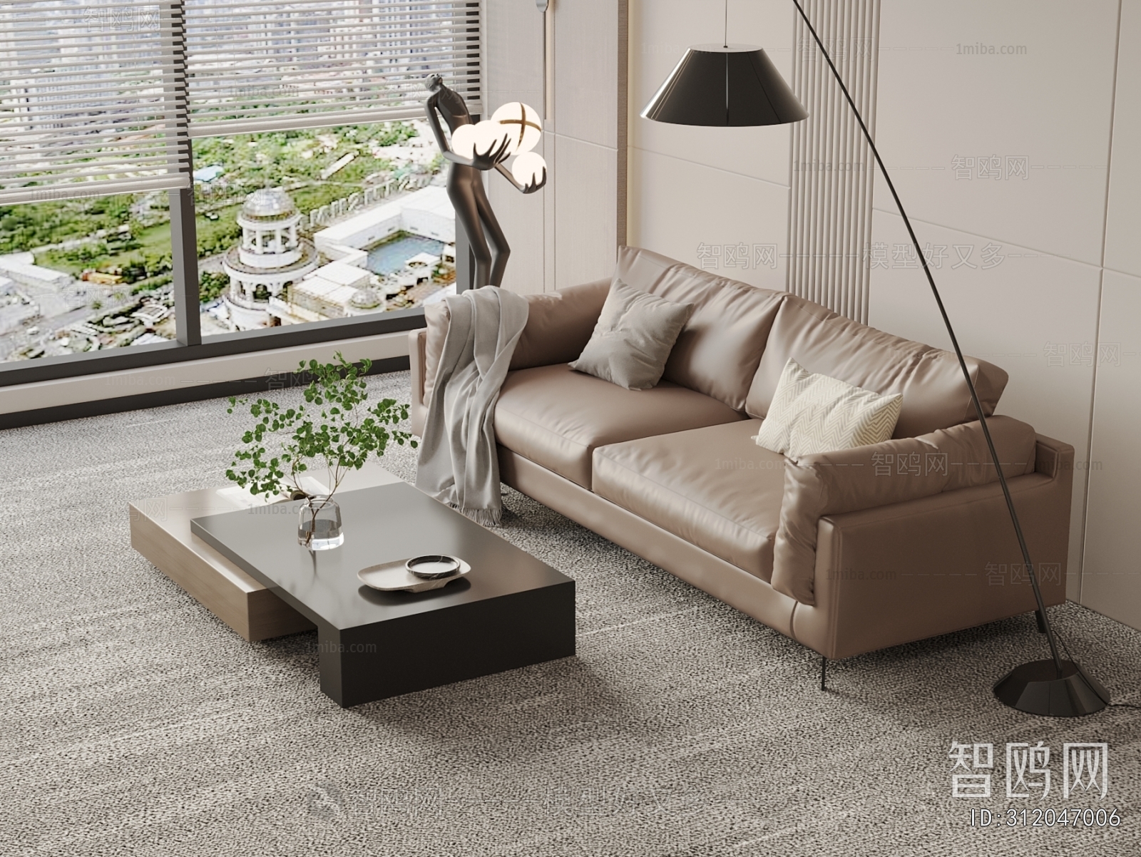 Modern A Sofa For Two