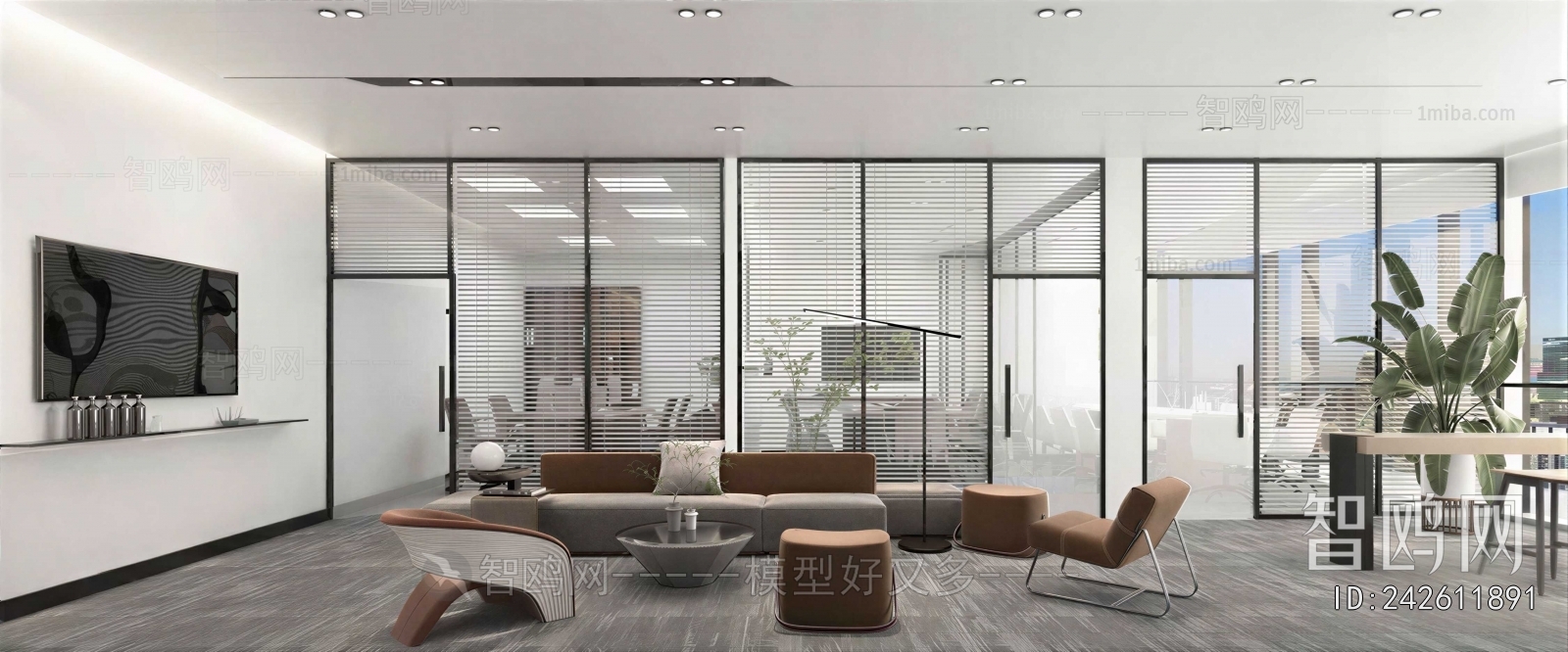 Modern Reception Room