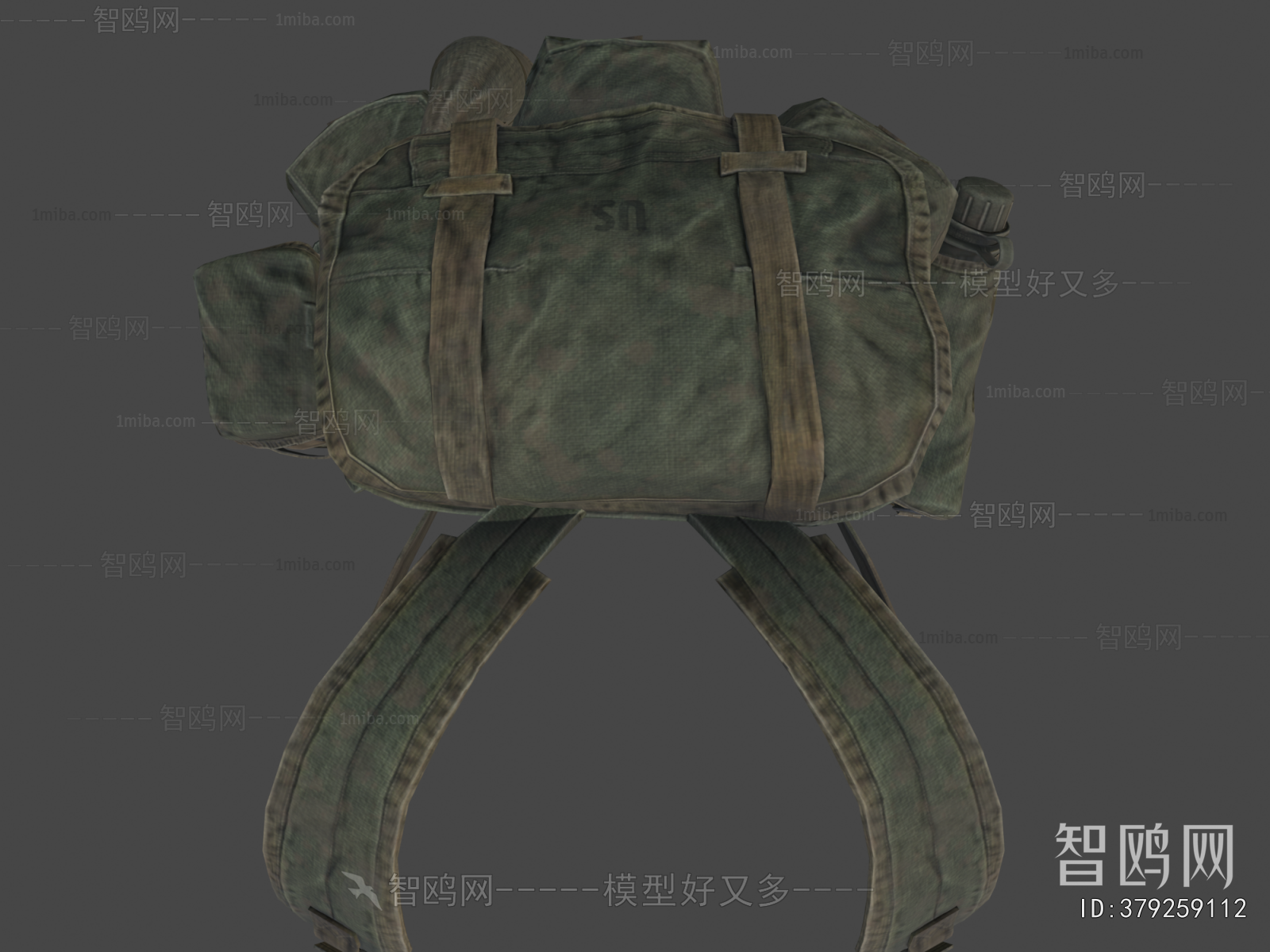 Modern Backpack And Backpack