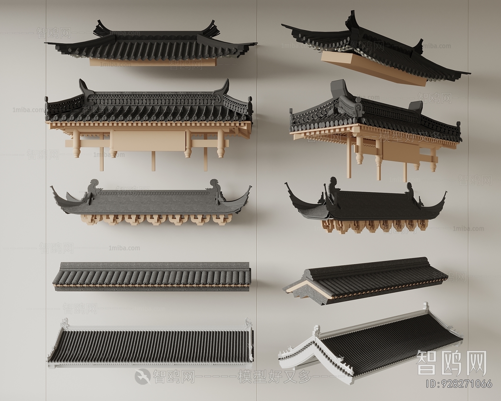 New Chinese Style Building Component