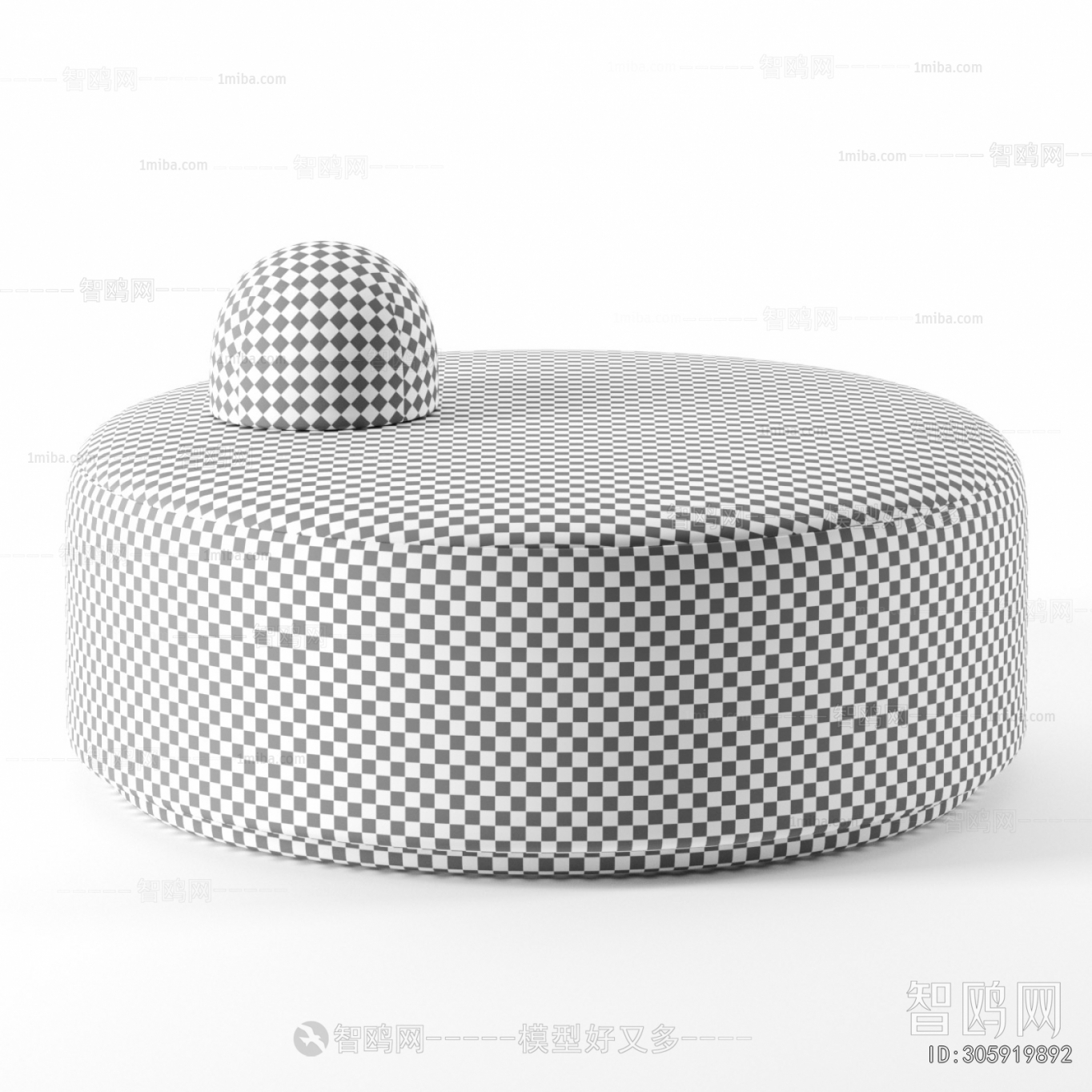 Modern Sofa Stool